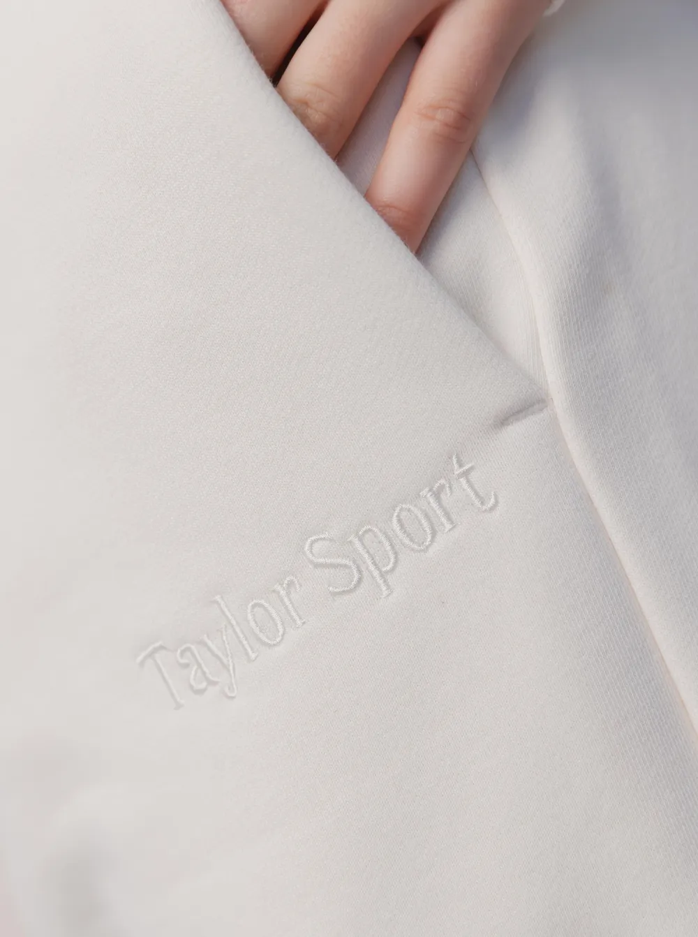 Wide Leg Cuffed Fleece Sweatpants