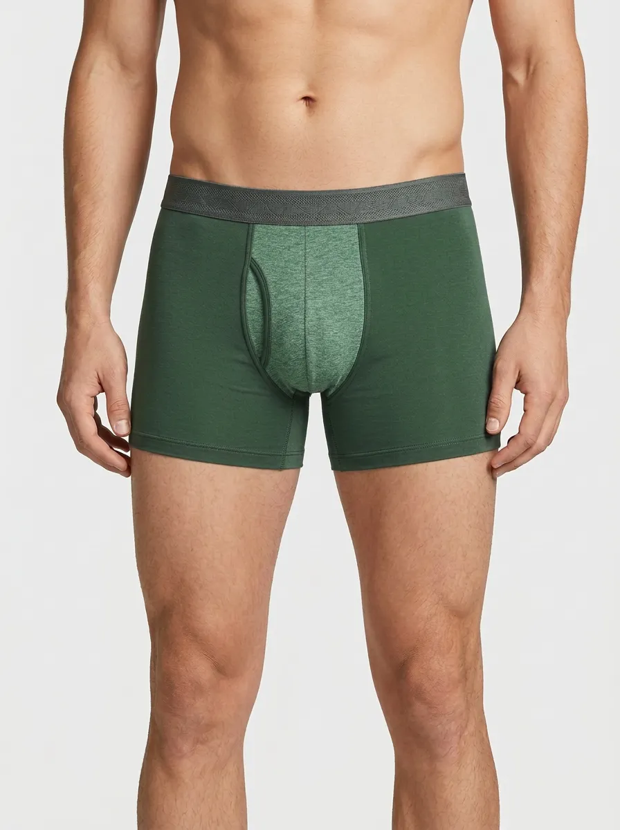 Contrast Panel Boxer Briefs