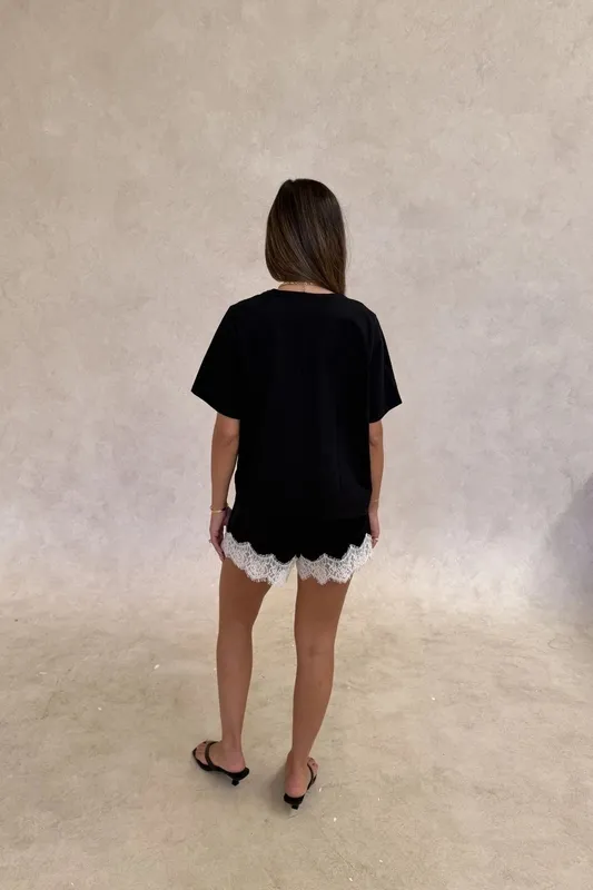 Classic Contrast Shorts