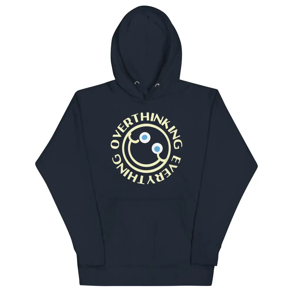 Overthinking Everything Comfort Hoodie