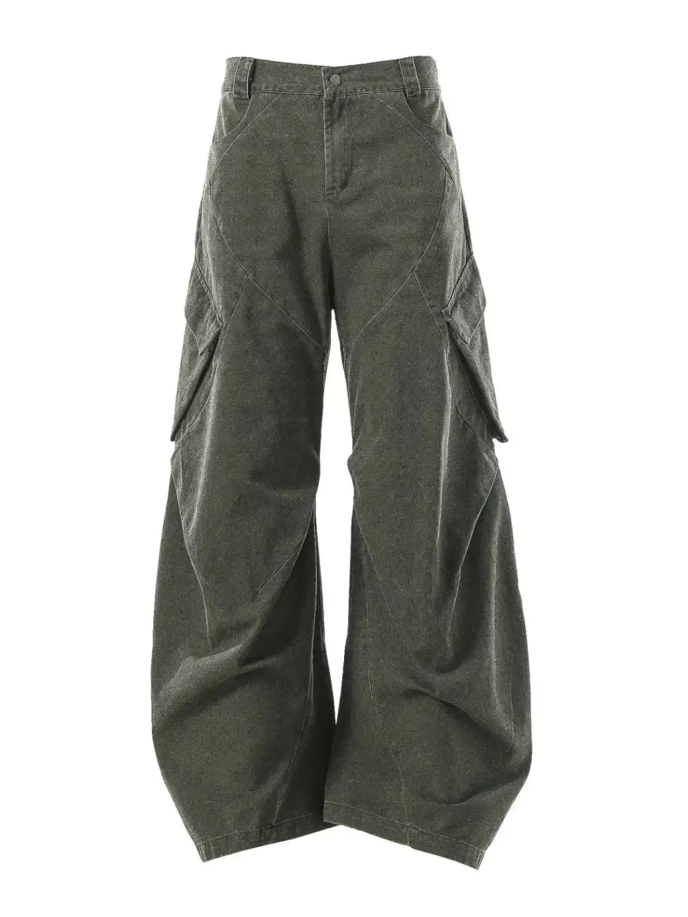 Men's Cargo Pants with Multiple Pockets