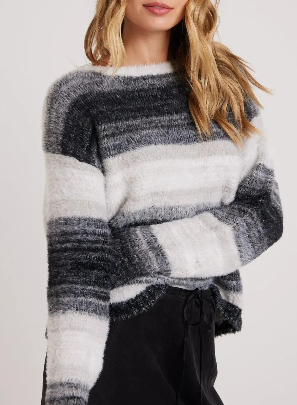 Relaxed Scoop Neck Sweater