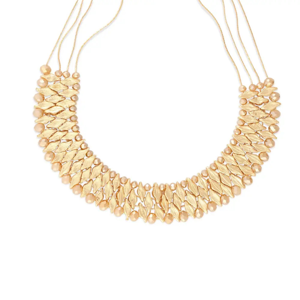 Pendant Accent Handcrafted Look Necklace