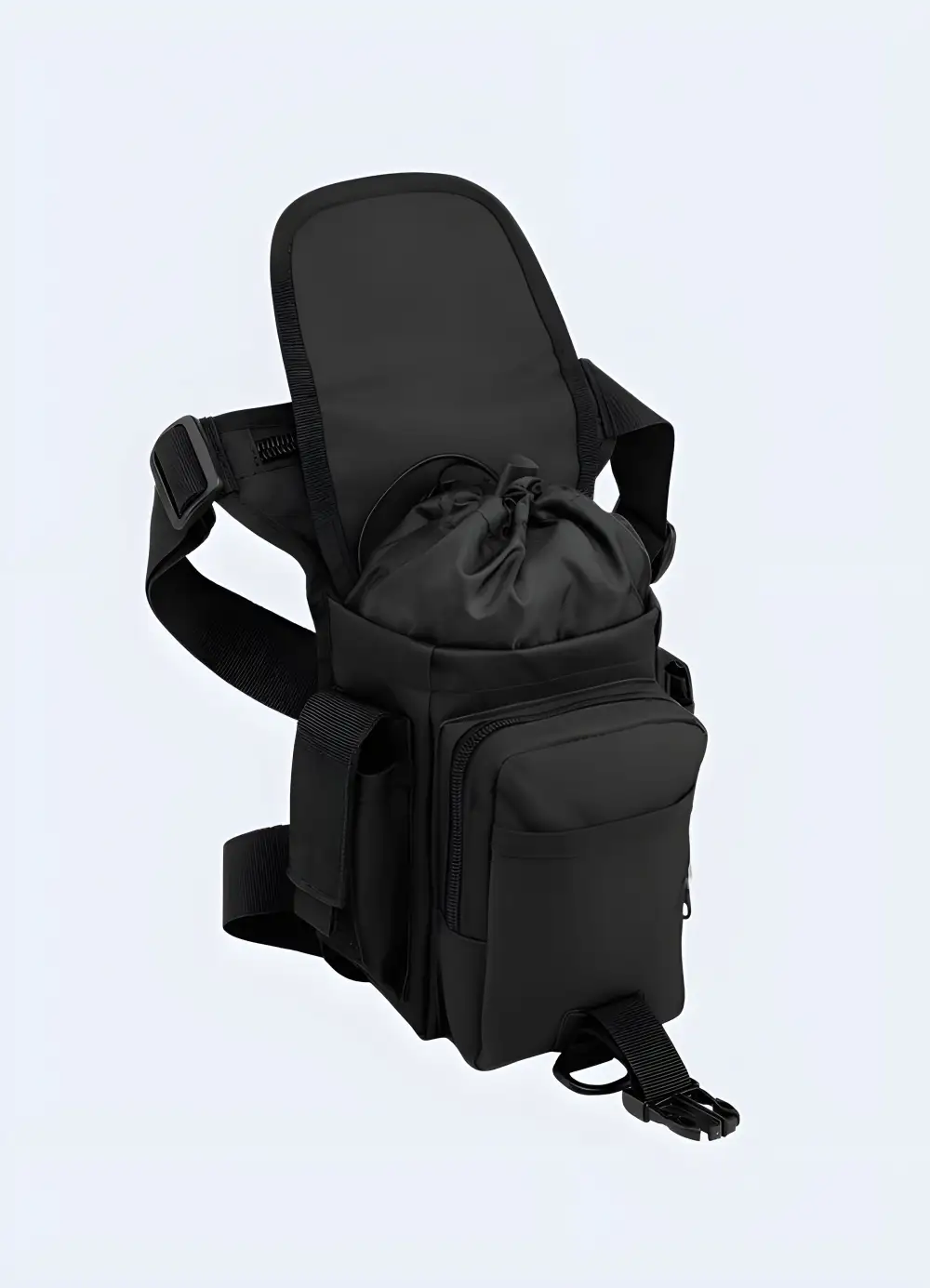 Padded Strap Leg Bag