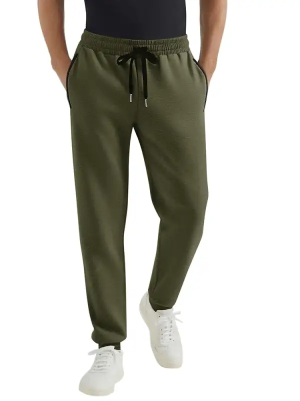Downtown Drawstring Waist Sweatpants