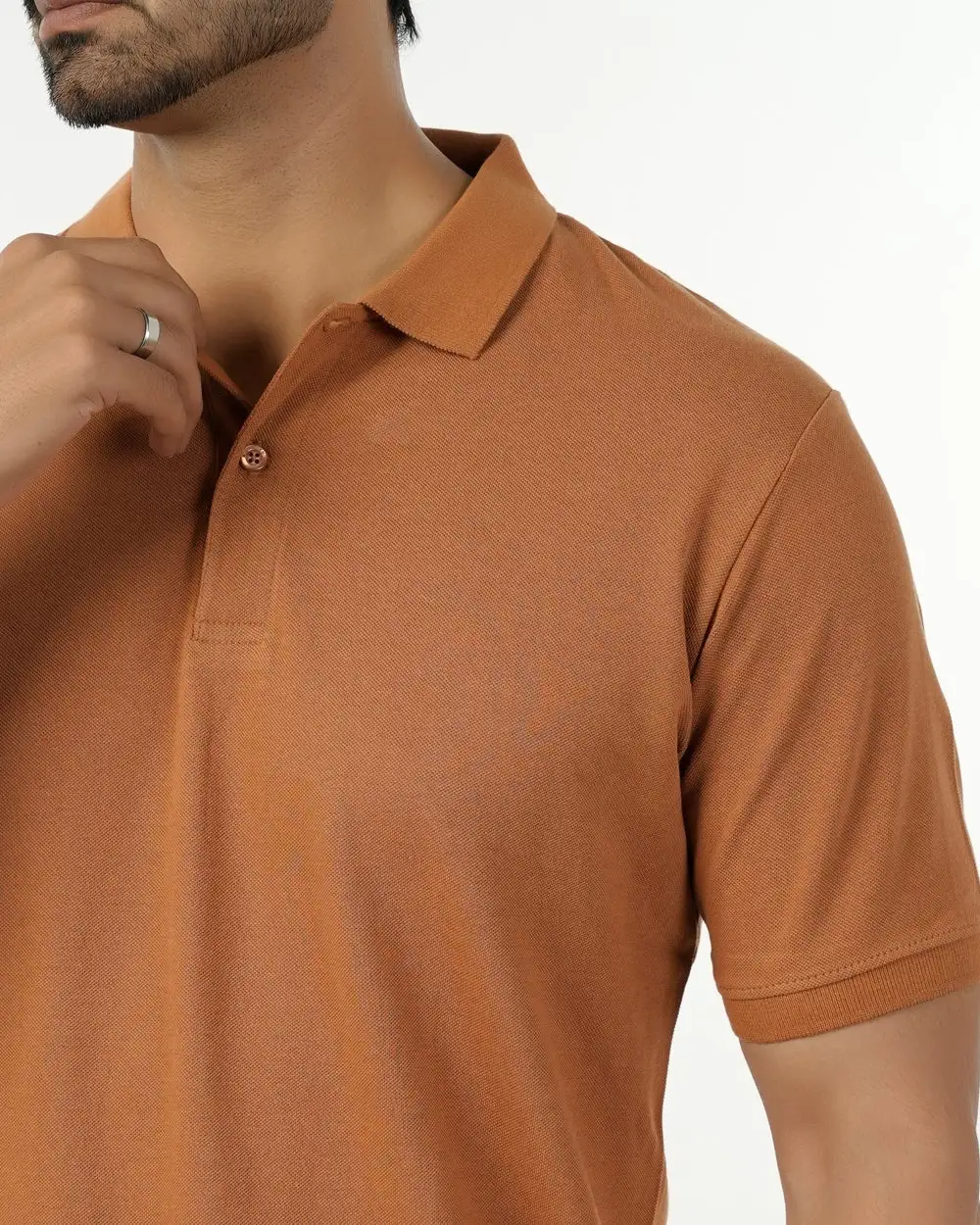 Men's Breathable Timeless Collared Polo T-Shirt