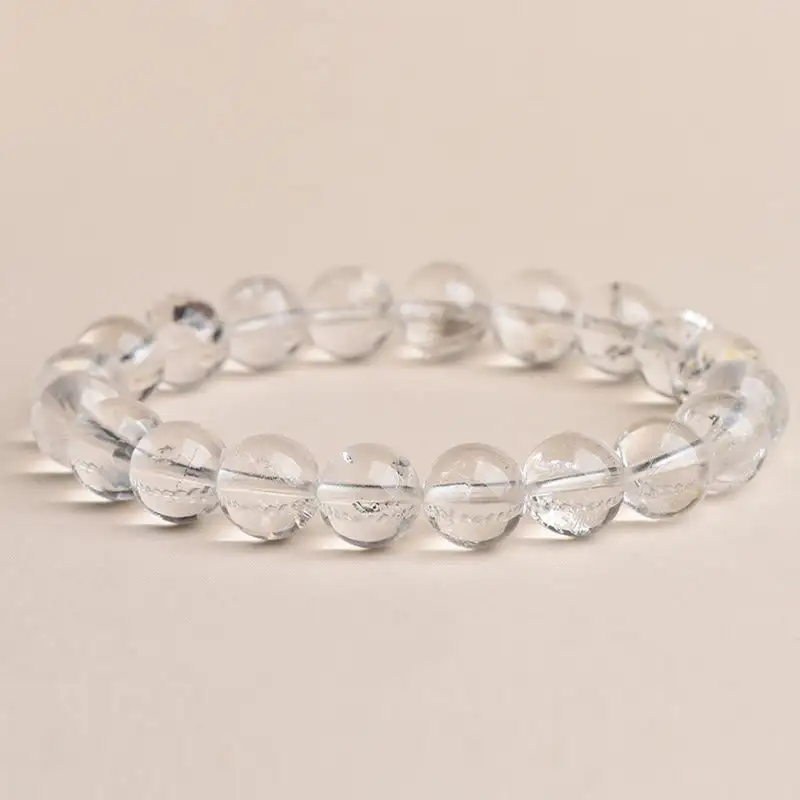 Herkimer Diamond Meditation Bracelet