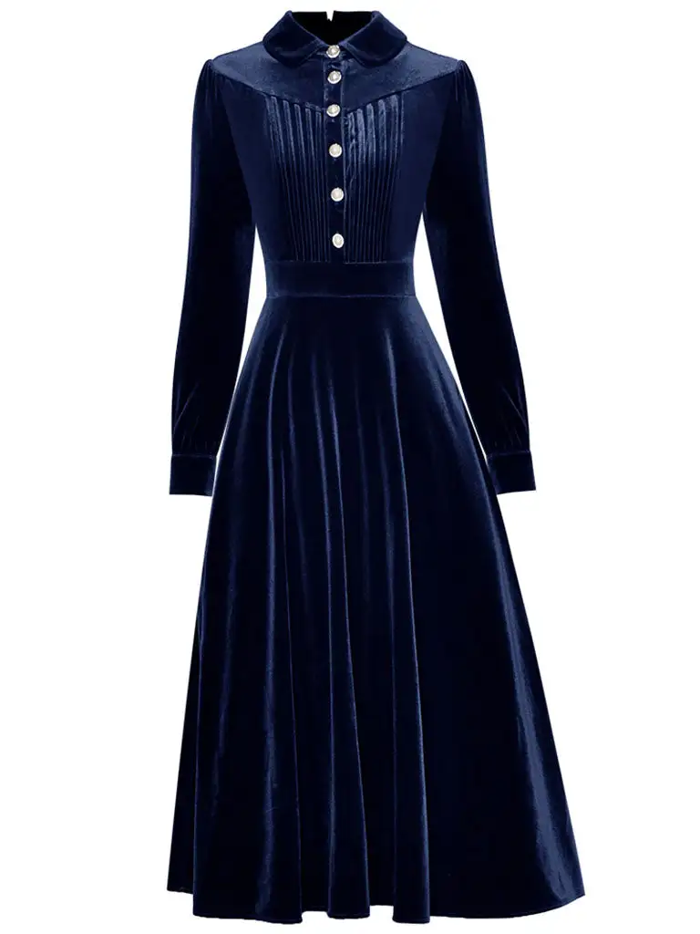 Velvet Maxi Dress