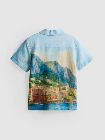7-15yrs | Scenic Print Shirt detail 2