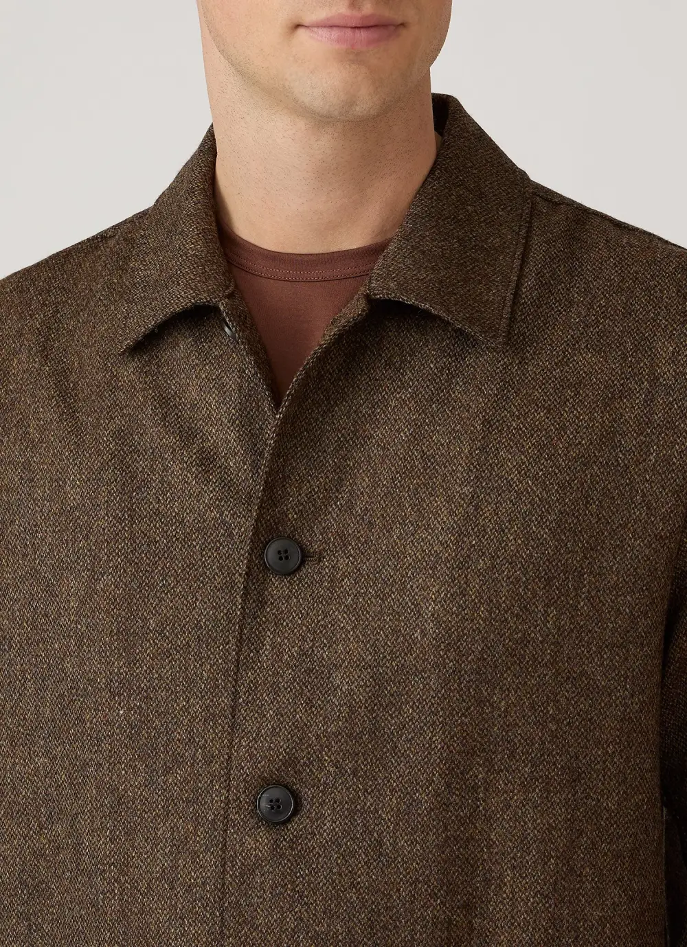 Refined Twill Chore Jacket