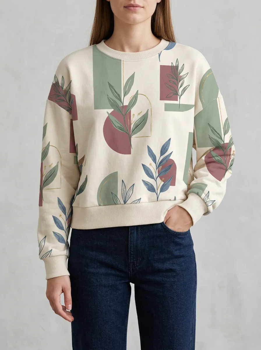 Easygoing Relaxed Fit Pullover