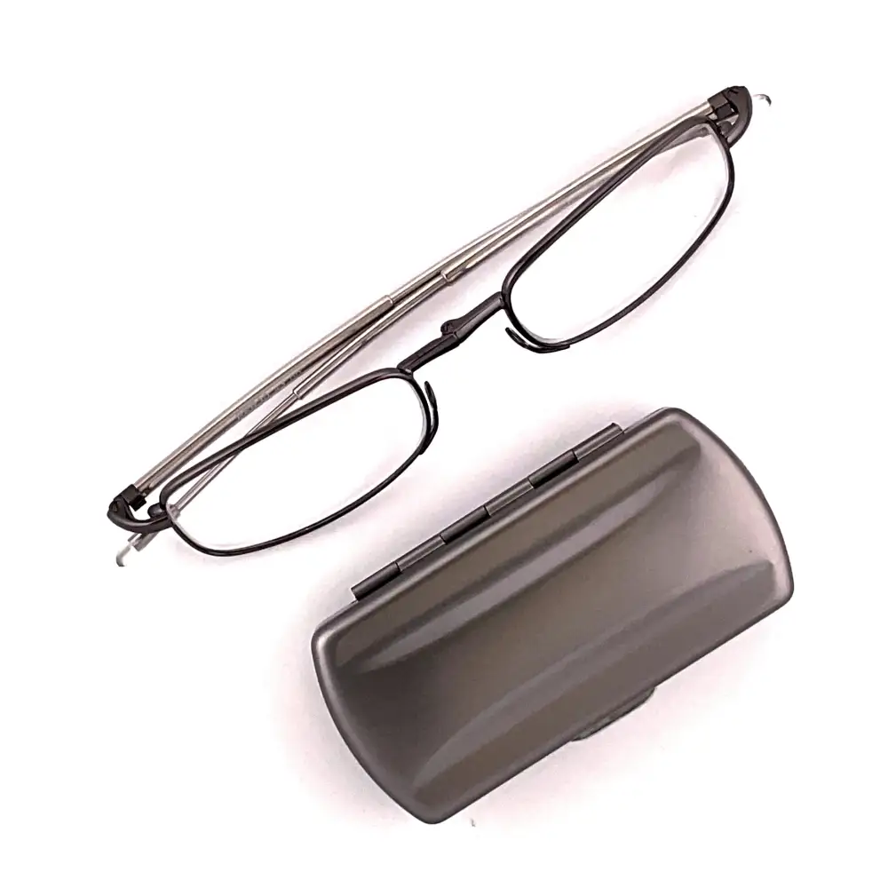 Spring-Hinge Reading Glasses