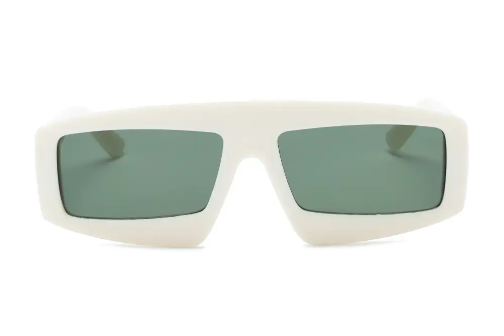 Bold Retro Vintage Rectangular Sunglasses