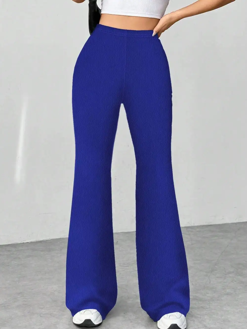 High Waist Flare Pants
