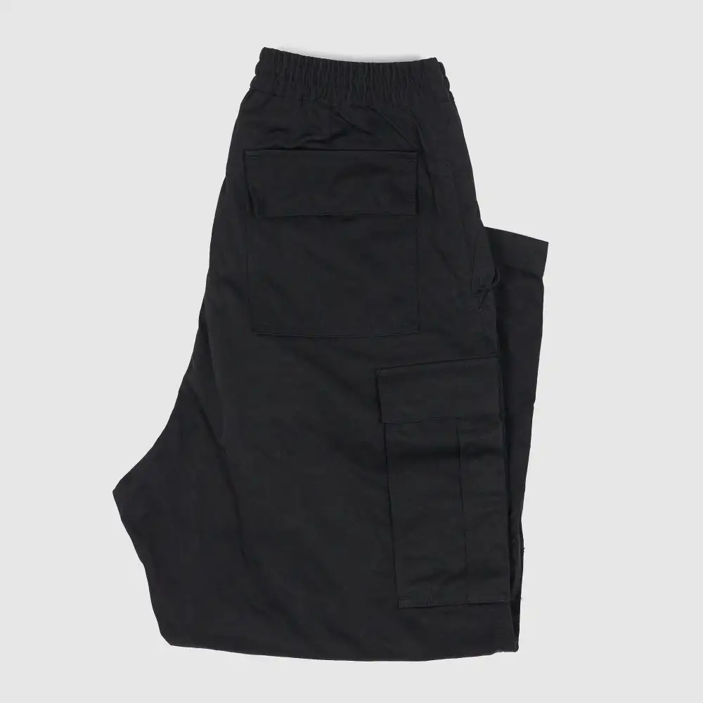 Drawstring Wide Fit Cargo Pants