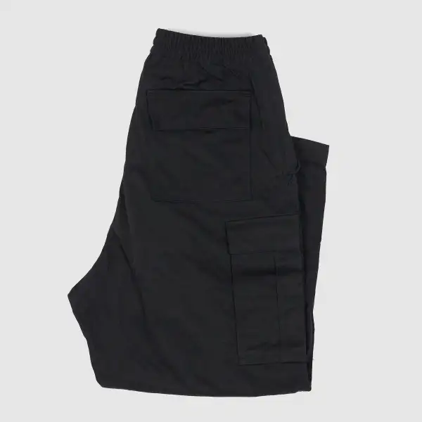 Drawstring Wide Fit Cargo Pants