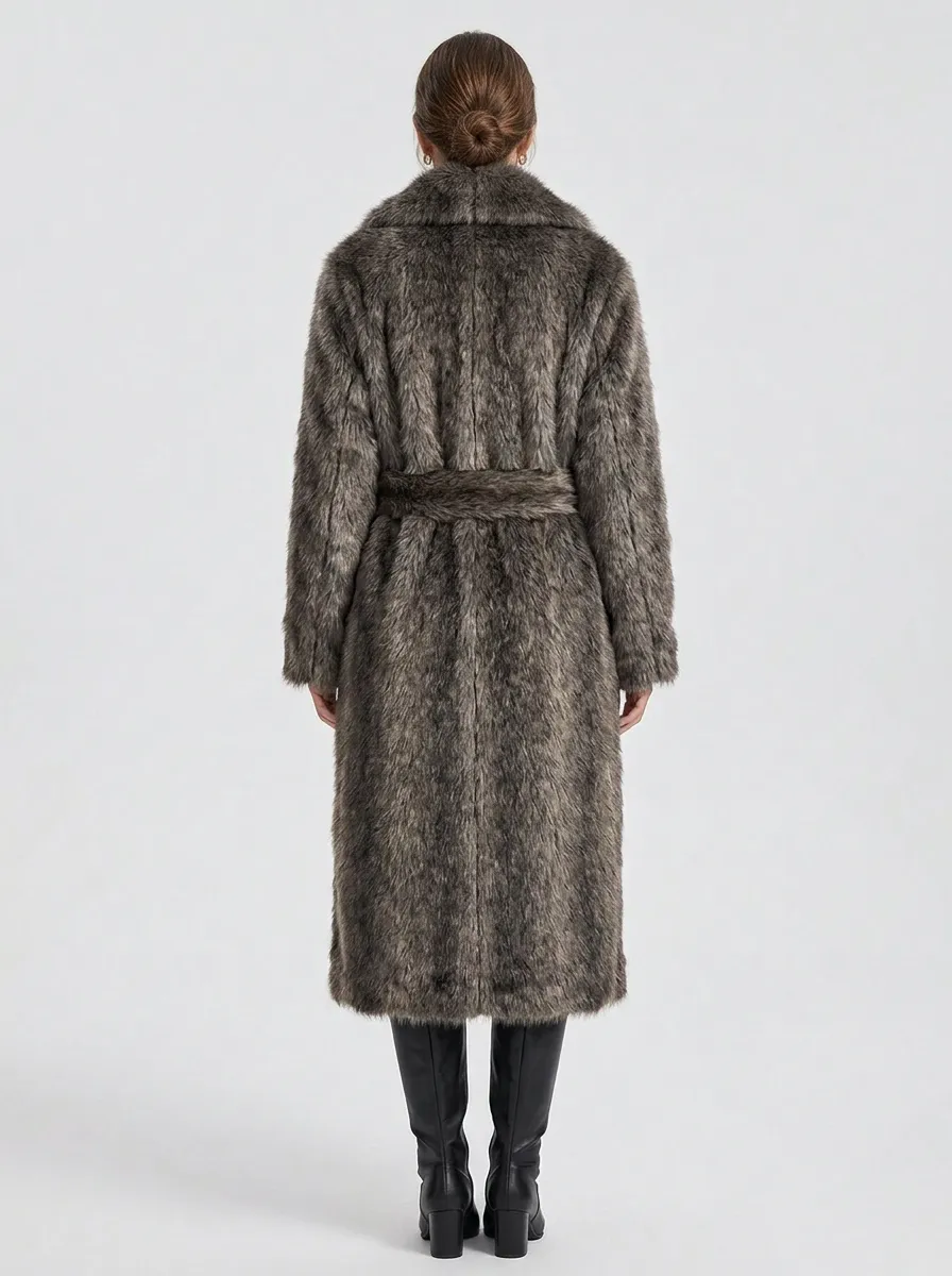 Women's Faux Fur Winter Coat