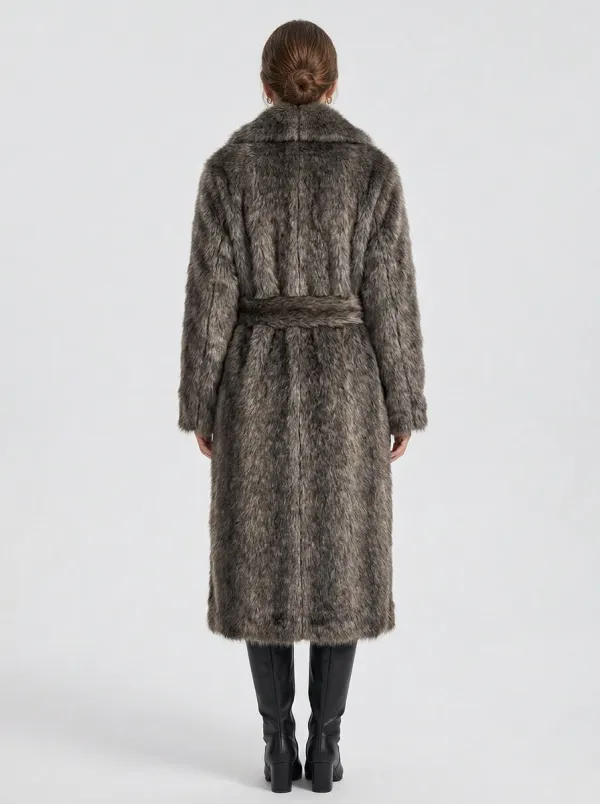 Women's Faux Fur Winter Coat