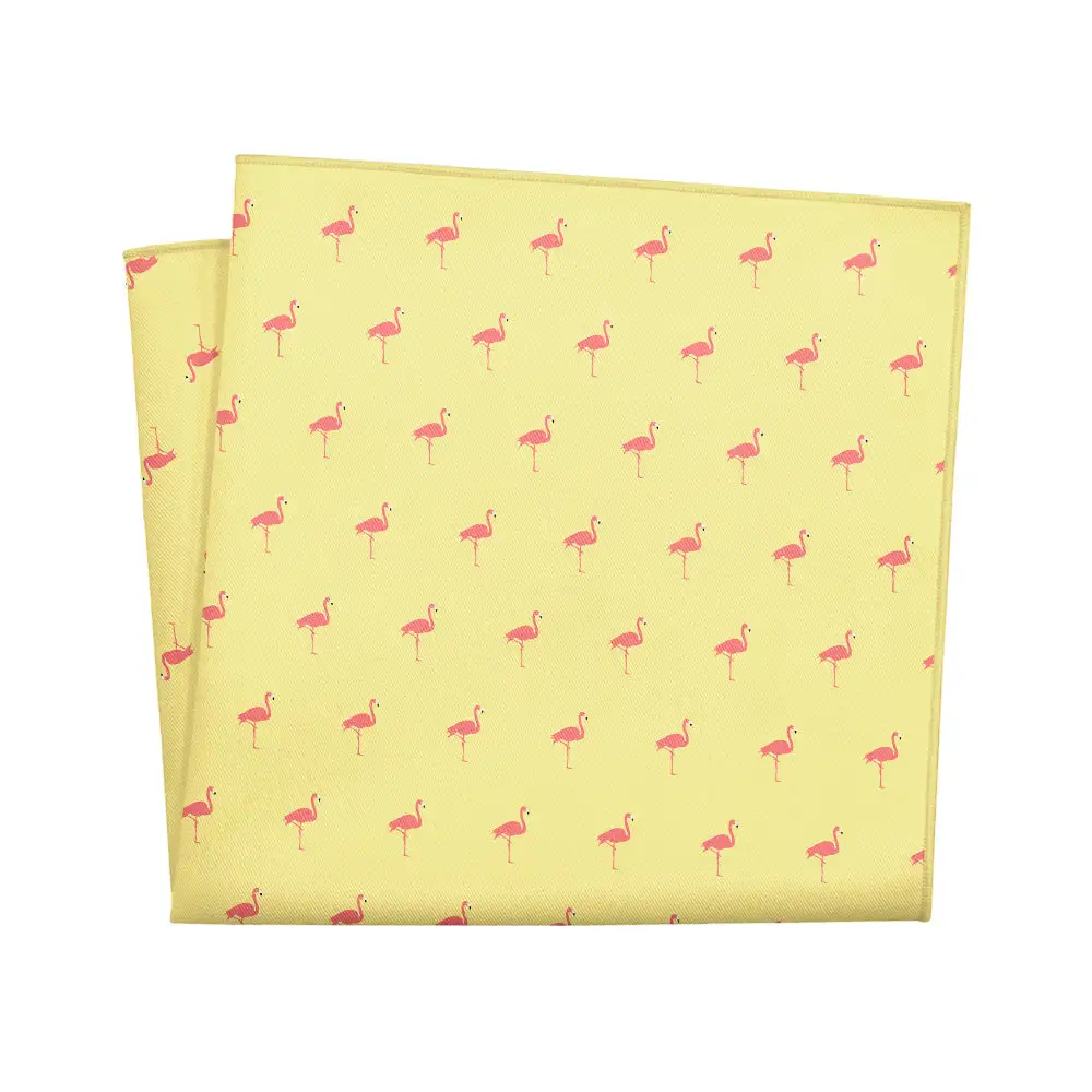 Crisp Balanced Novelty Animal Motif Pocket Square