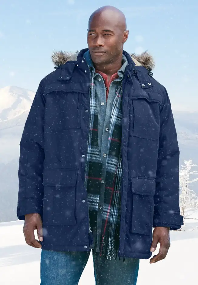 Arctic Snorkel Parka