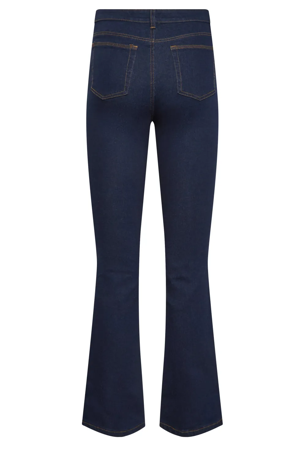 Bootcut Leg Daily Jeans with Pockets
