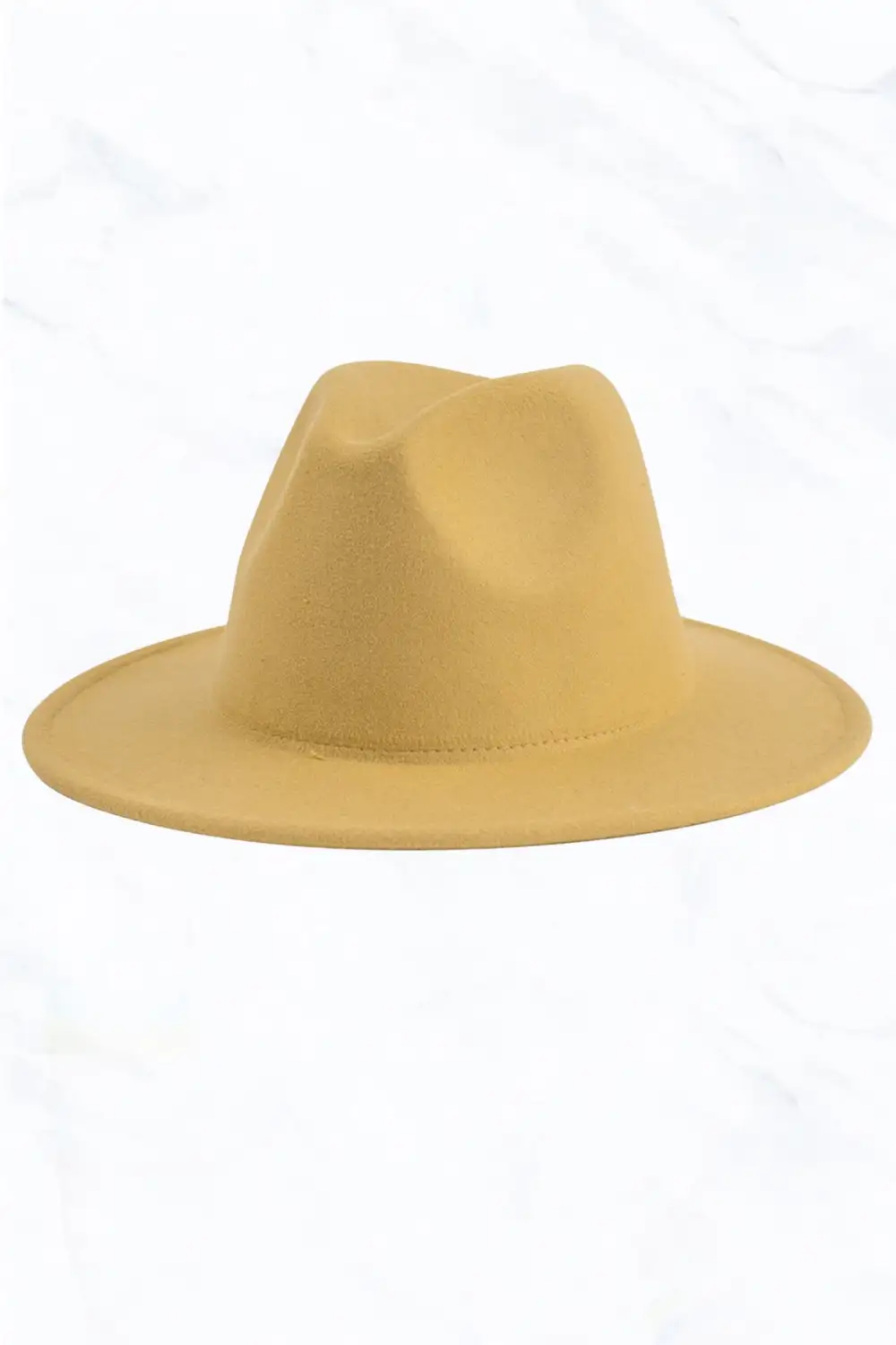 Flat Edge Felt Jazz Hat
