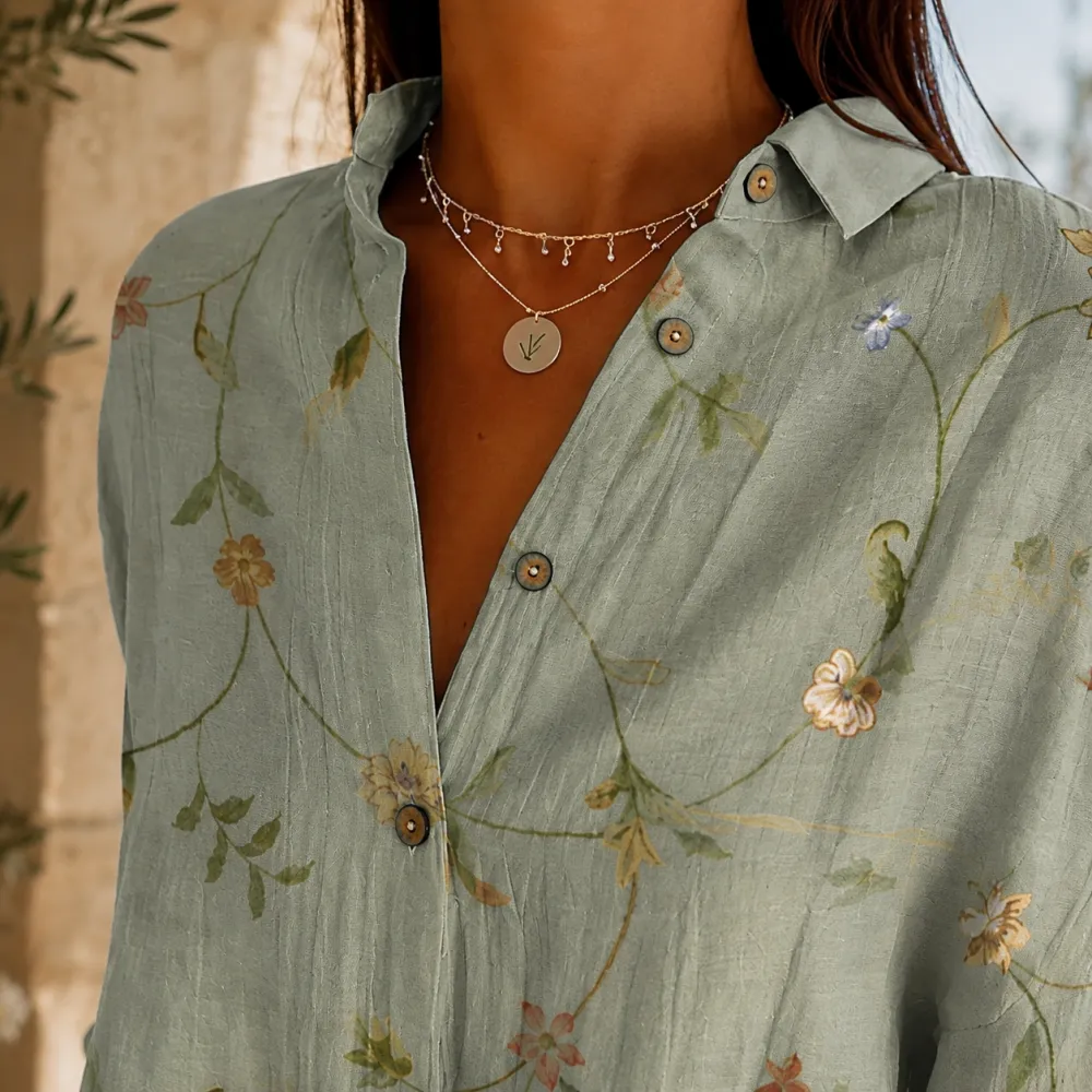 Flowing Relaxed Blouse