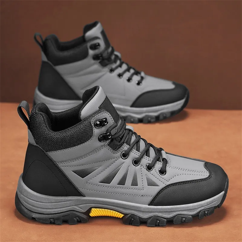 Men's Grip Sole Work Shoes