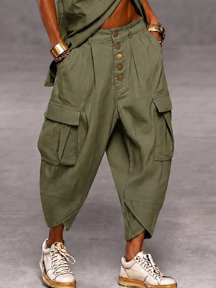 Everyday Cargo Pocket Cargo Pants