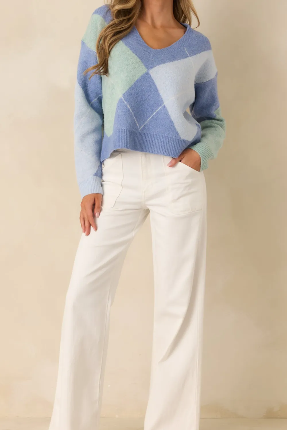 Hazy Days Wide Leg Jeans
