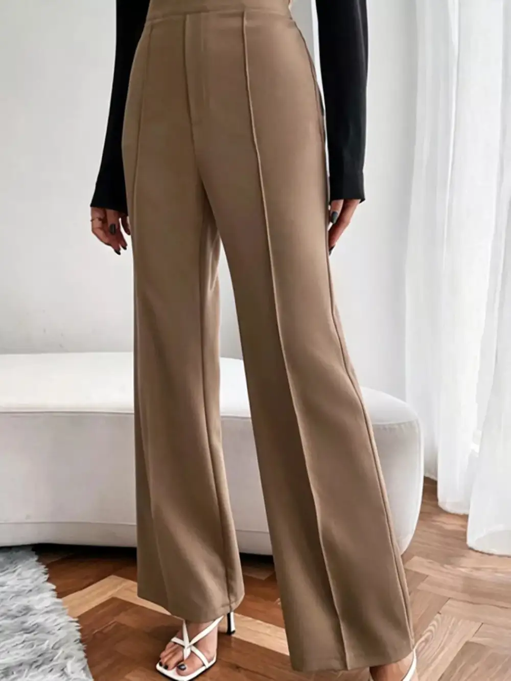 Flare High Waist Everyday Versatile Pants