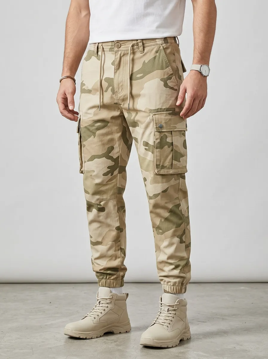 Field-Ready Camouflage Outdoor Camouflage Cargo Pants