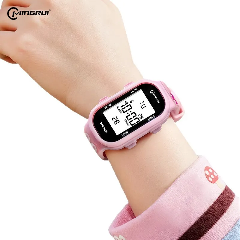 Kids' Multifunctional Digital Sports Watch