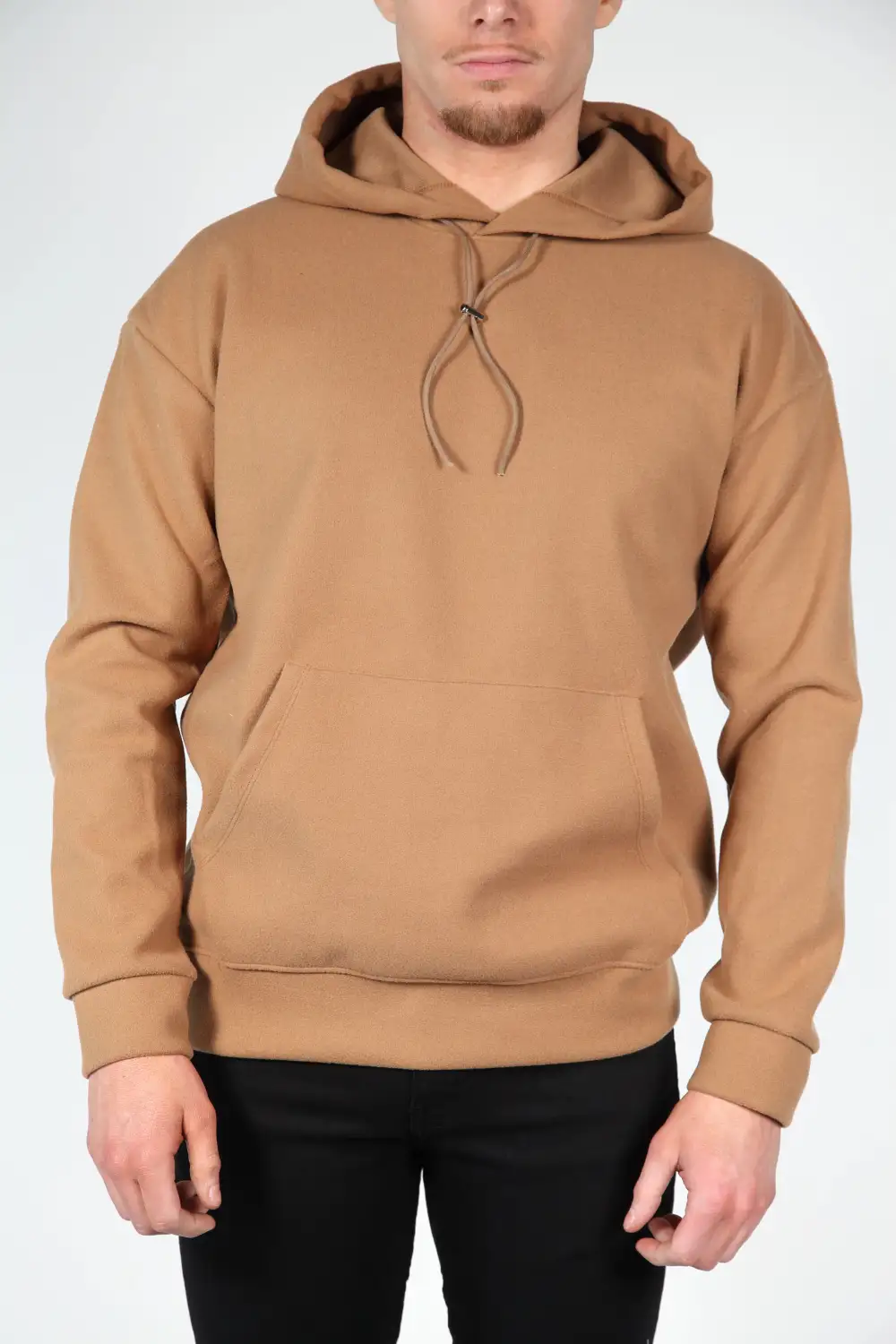 Oversized Refined Pullover Hoodie