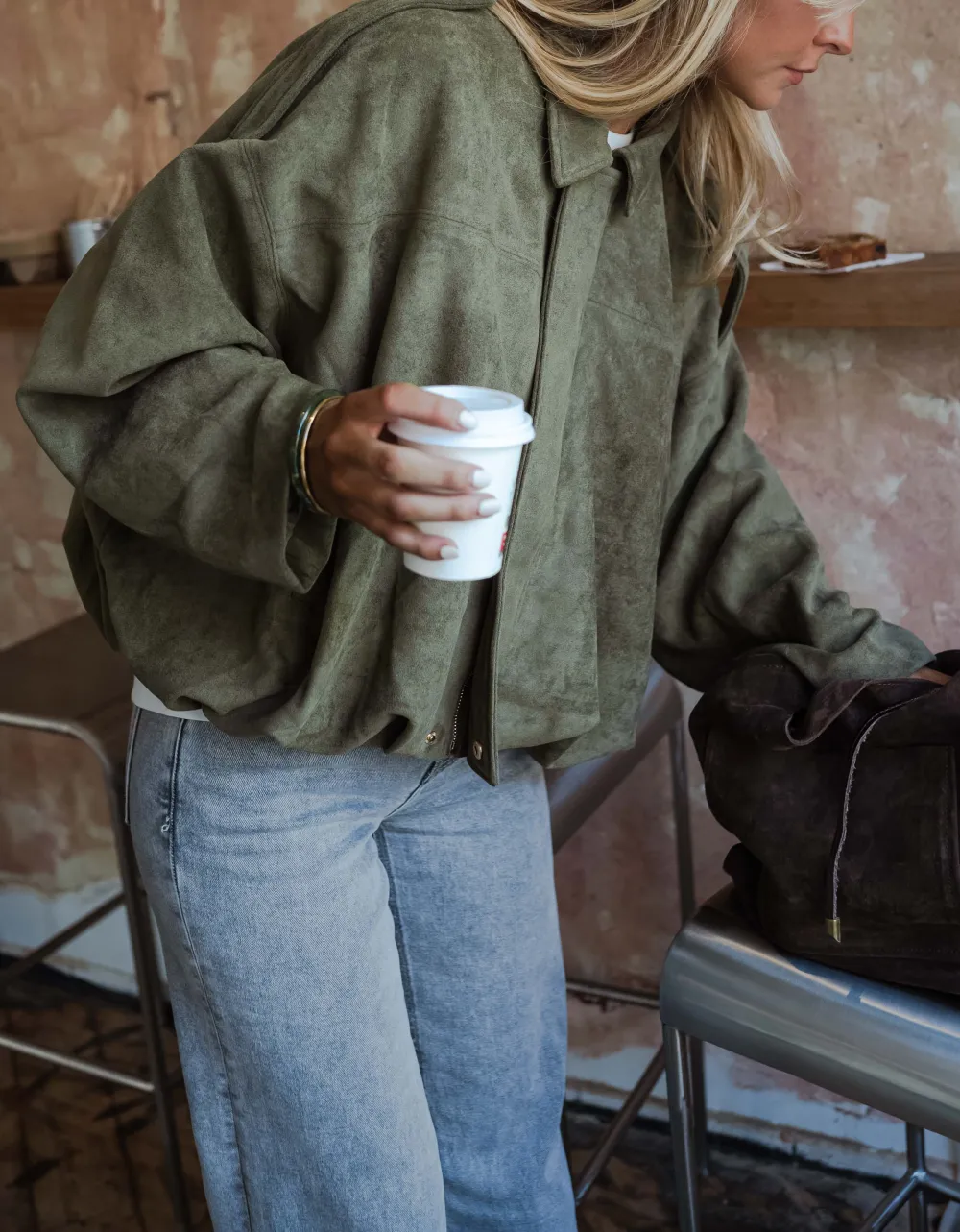 Relaxed Layering Jacket