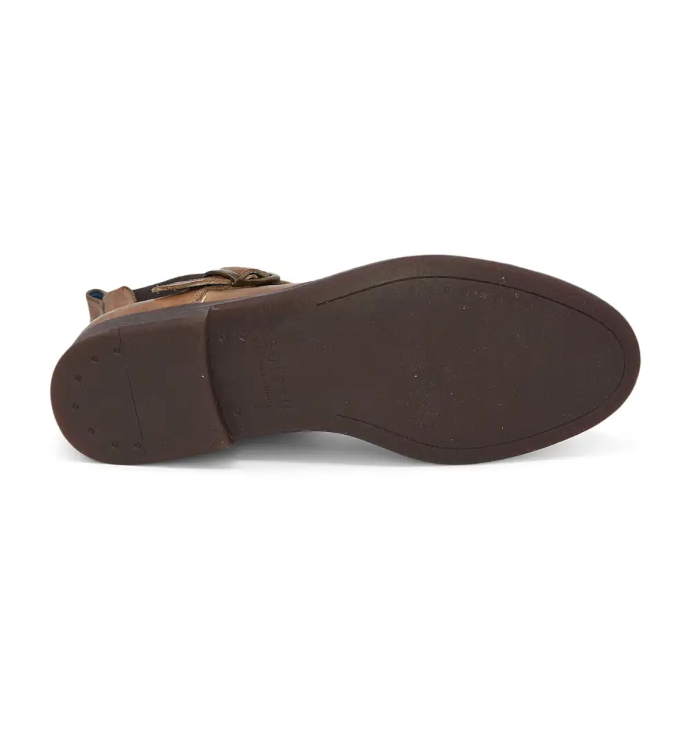 Chelsea Buckle Refined Heritage Ankle Boots
