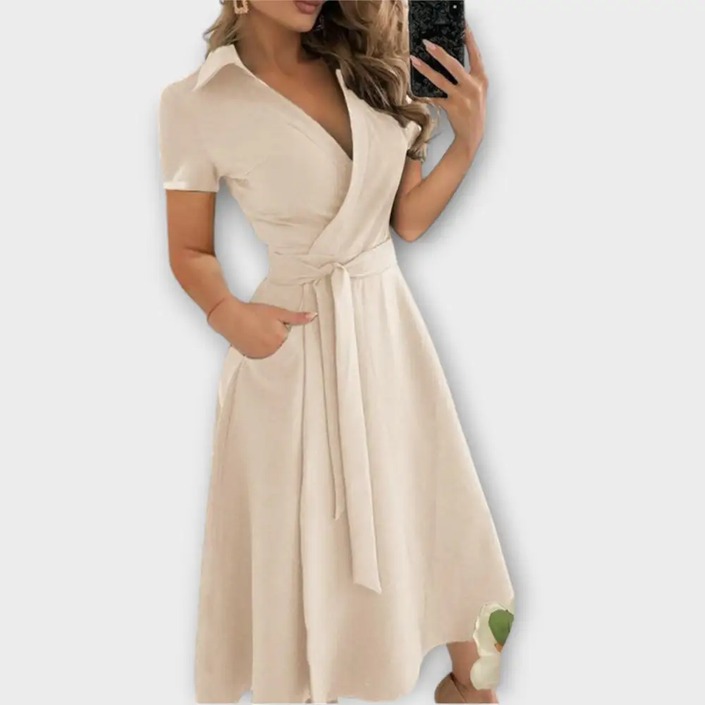 Lace Everyday Casual Dress