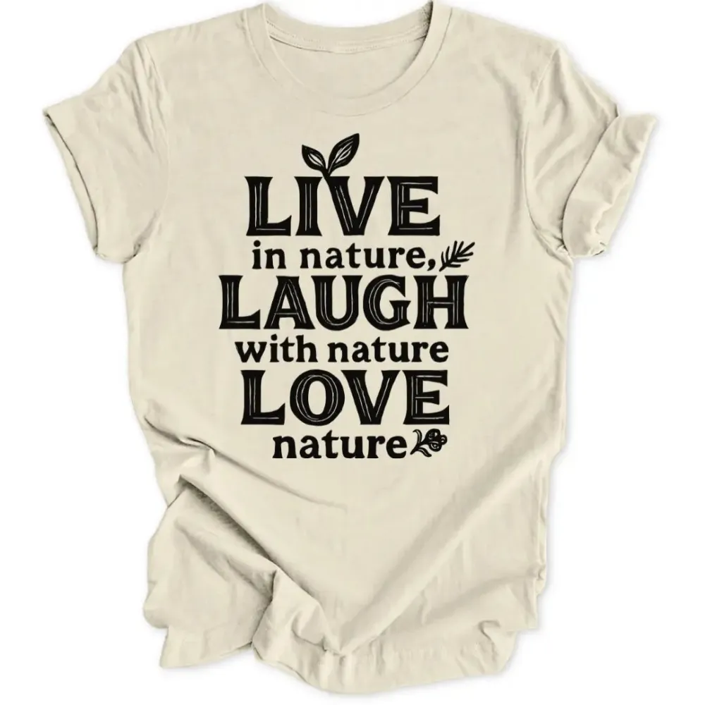 Nature Love Unisex T-Shirt