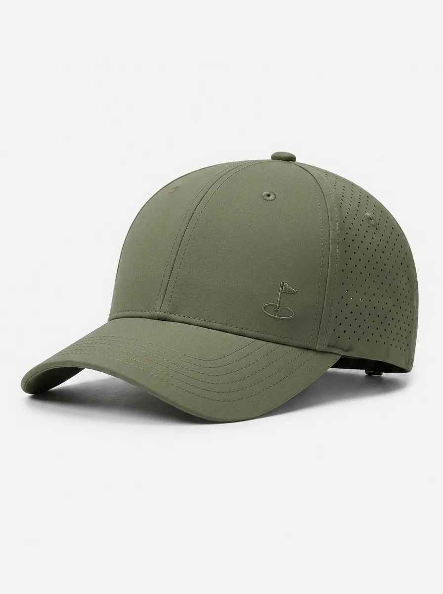 Unisex Equestrian Theme Cap with Horse Riding Logo Embroidery