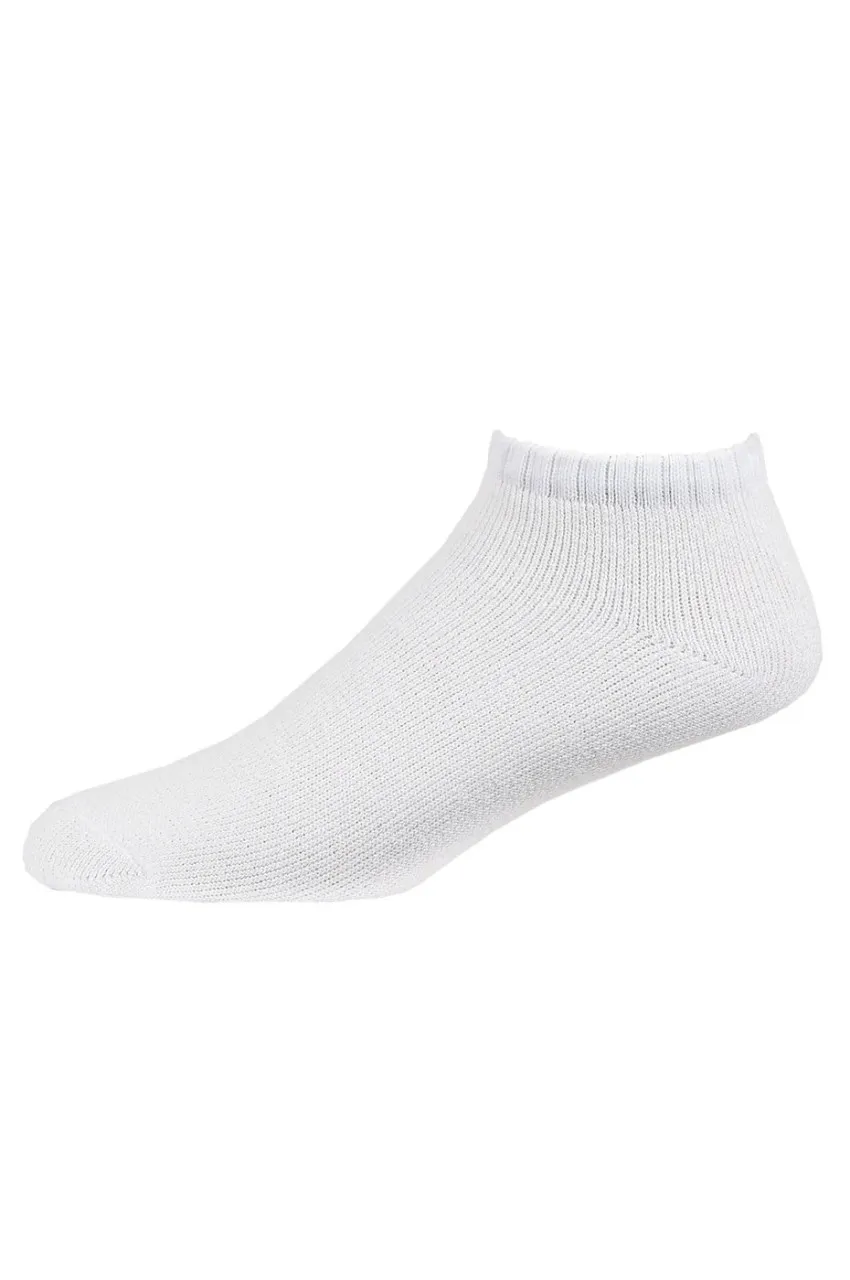 Nylon Blend No Show Socks