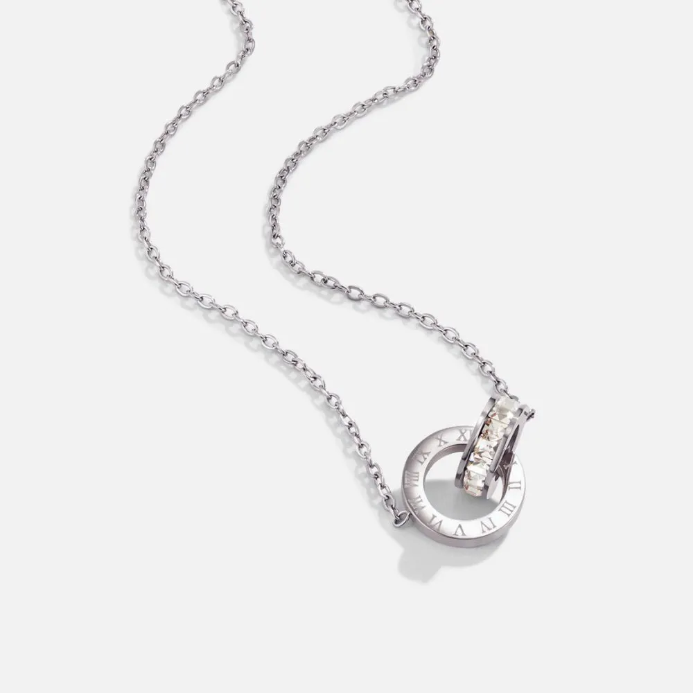 Waterproof Infinity Necklace