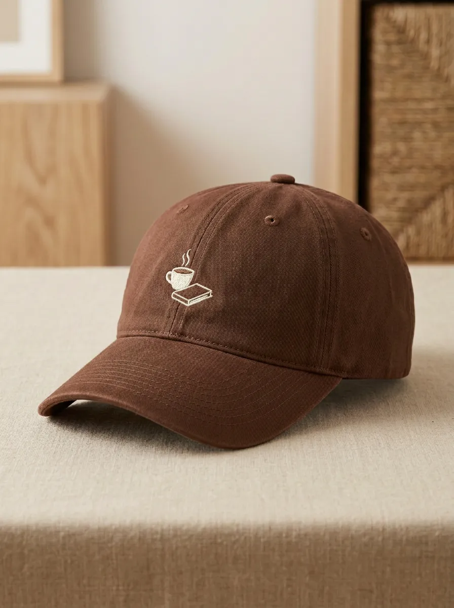 Book-Lover Embroidered Unisex Baseball Cap