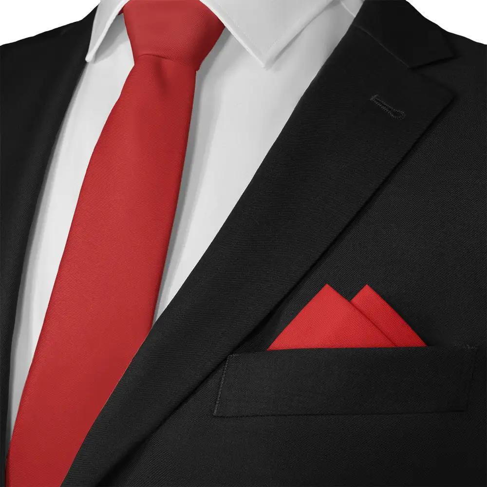 Dapper Sophisticated Solid Pocket Square