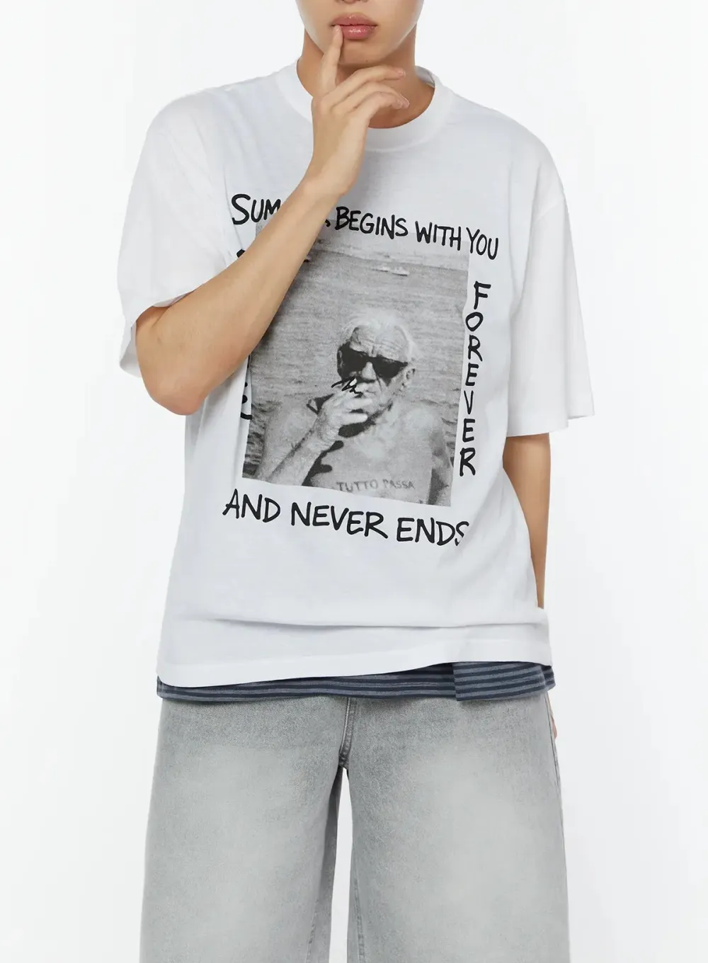 Men's Summer Graphic Tee