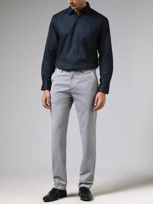 Formals Long Sleeve Cotton Relaxed-Fit Shirt
