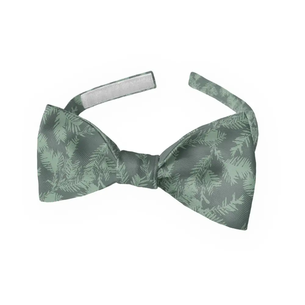 Redwood Pattern Bow Tie
