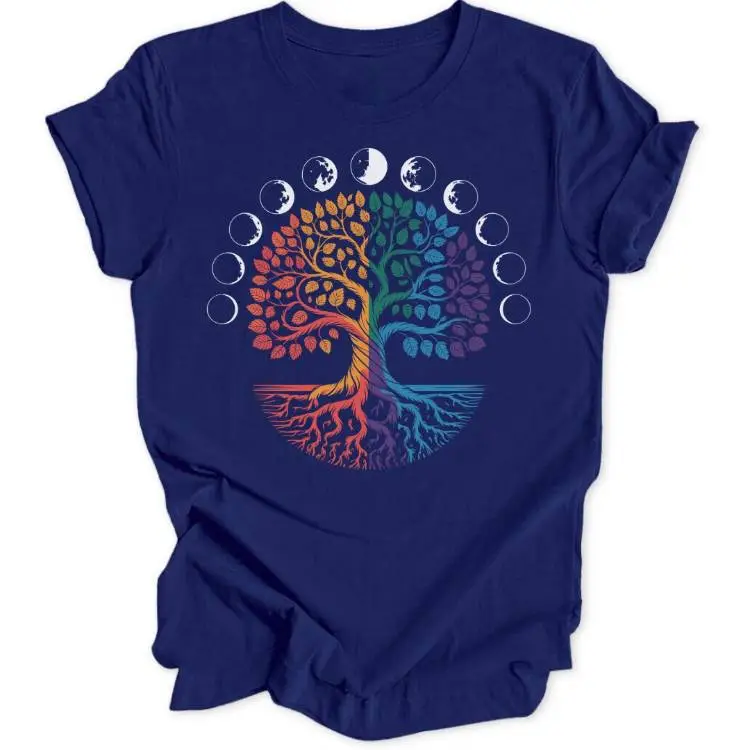 Tree Phases Unisex T-Shirt