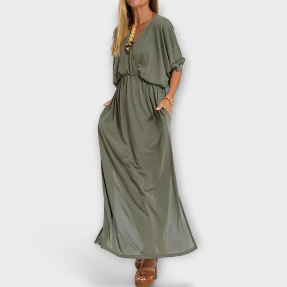 Classic Relaxed Everyday Maxi Dress