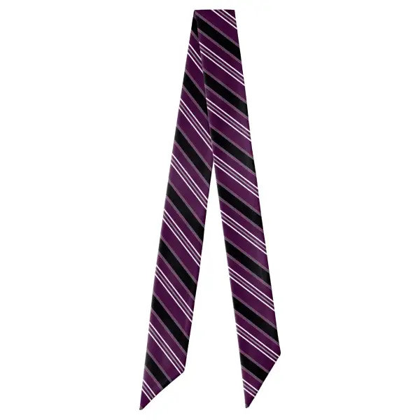 Executive Stripe Pattern Hair Scarf