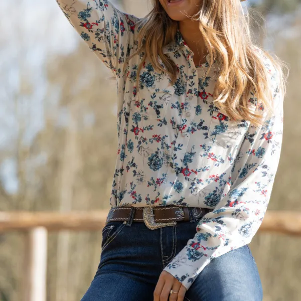 Women's Classic Polished Western Shirt
